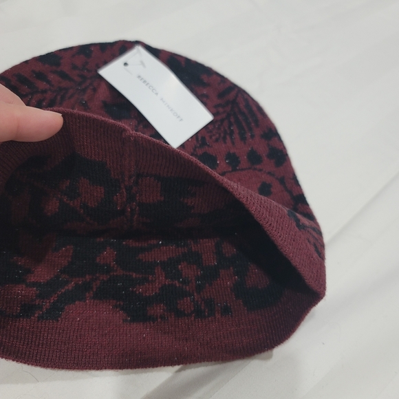 rebecca minkoff beanie hat nwt - Picture 2 of 2
